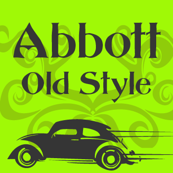 Abbott+Old+Style
